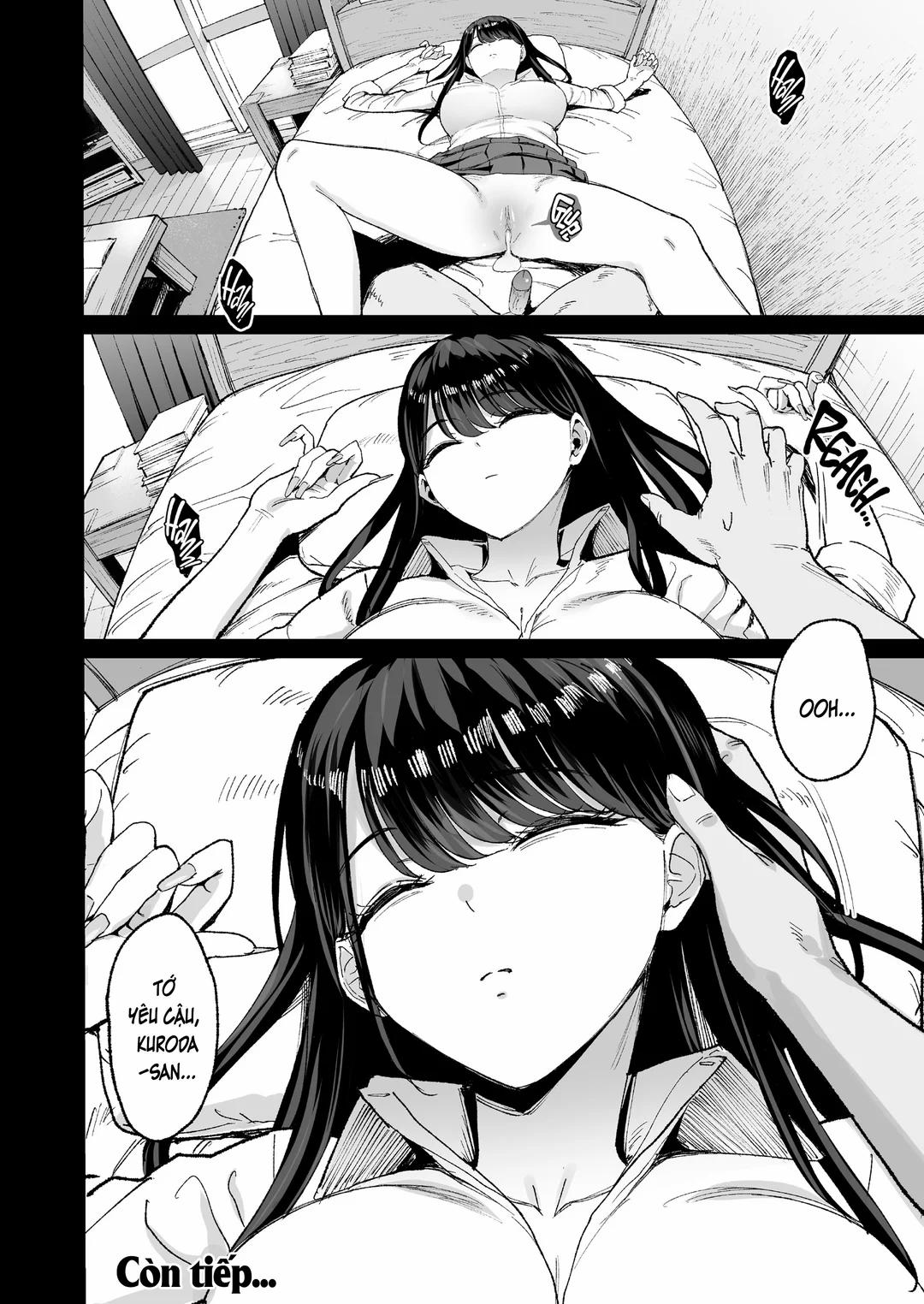 Cô bạn Gyuru cho phép tôi nghịch lồn 4.5 trang 53