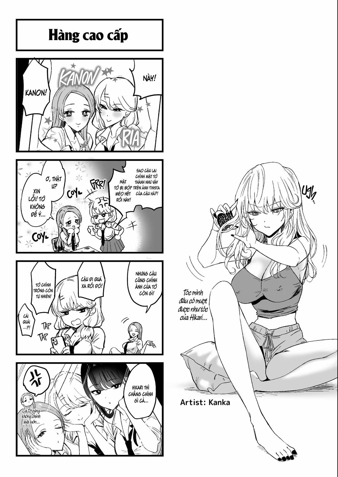 Cô bạn Gyuru cho phép tôi nghịch lồn 4.5 trang 54