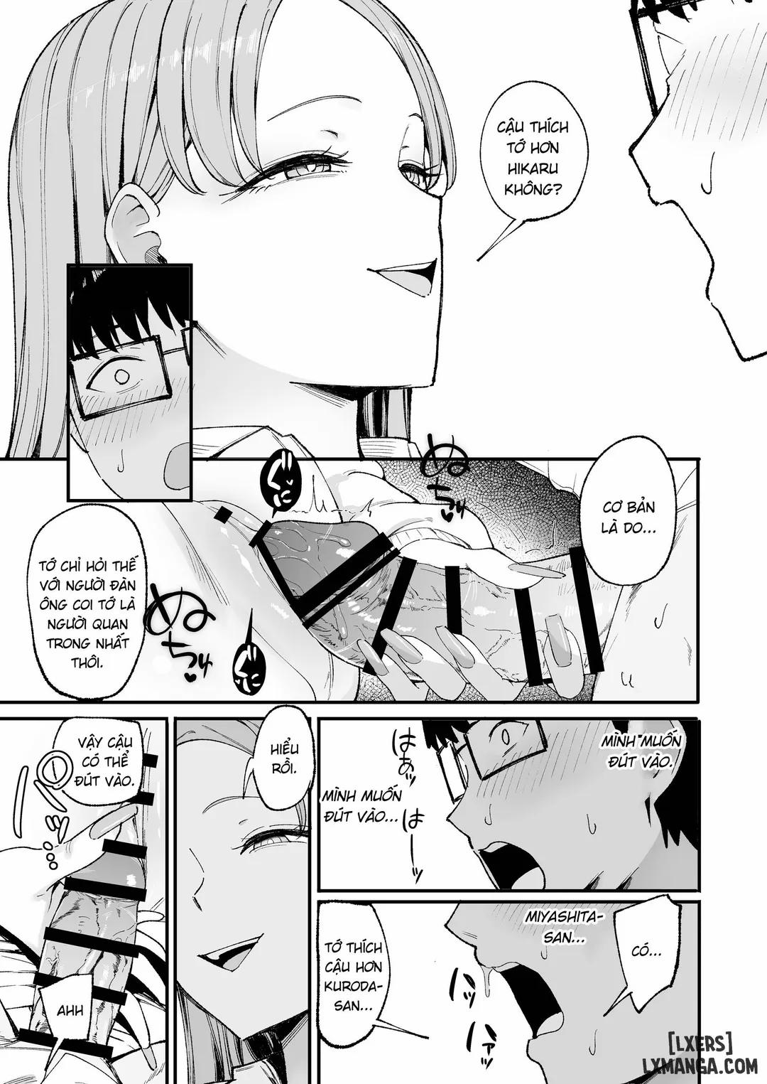 Cô bạn Gyuru cho phép tôi nghịch lồn 4 trang 35