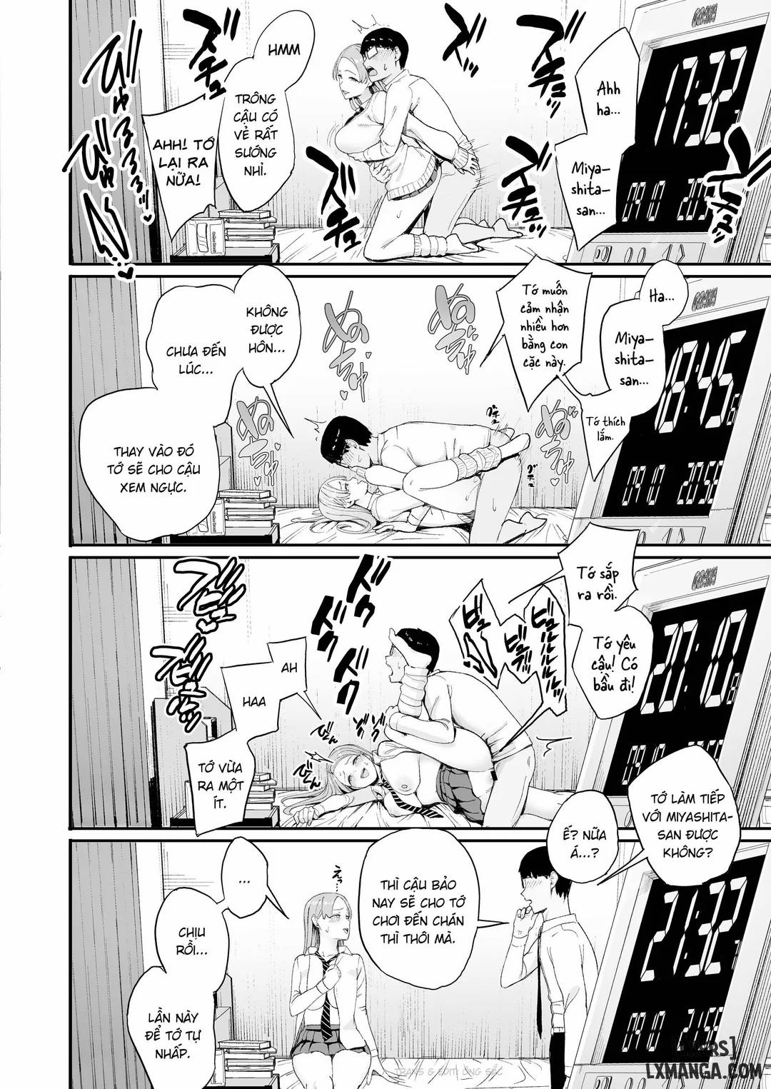 Cô bạn Gyuru cho phép tôi nghịch lồn 4 trang 40