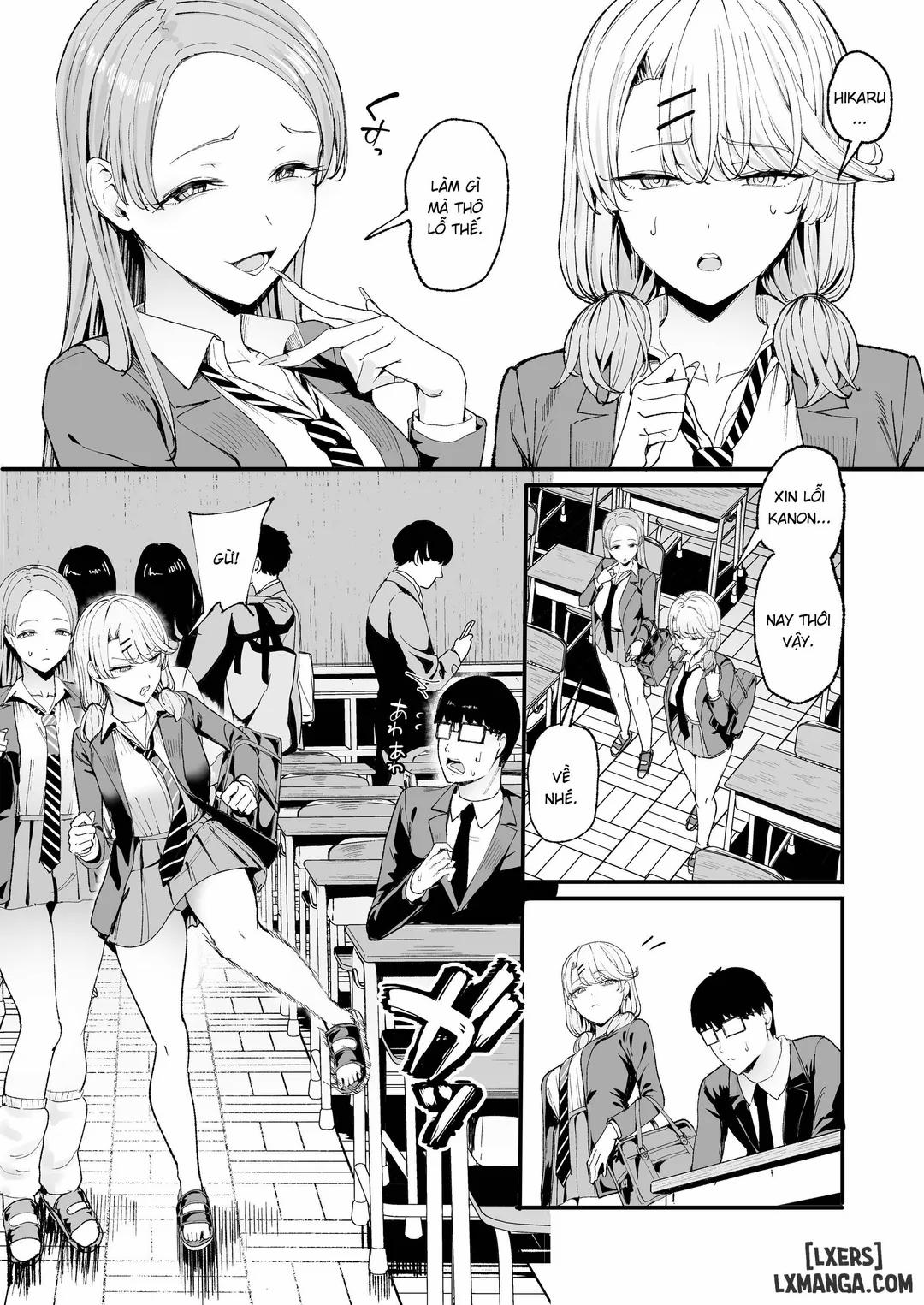 Cô bạn Gyuru cho phép tôi nghịch lồn 4 trang 6