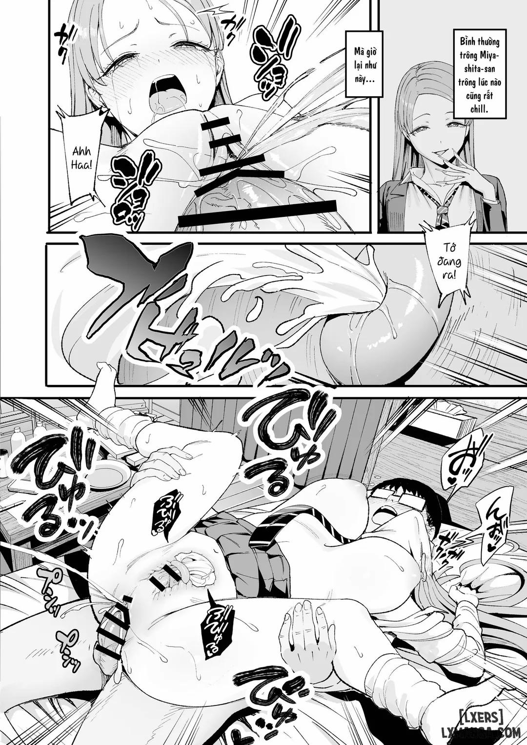 Cô bạn Gyuru cho phép tôi nghịch lồn 4 trang 60