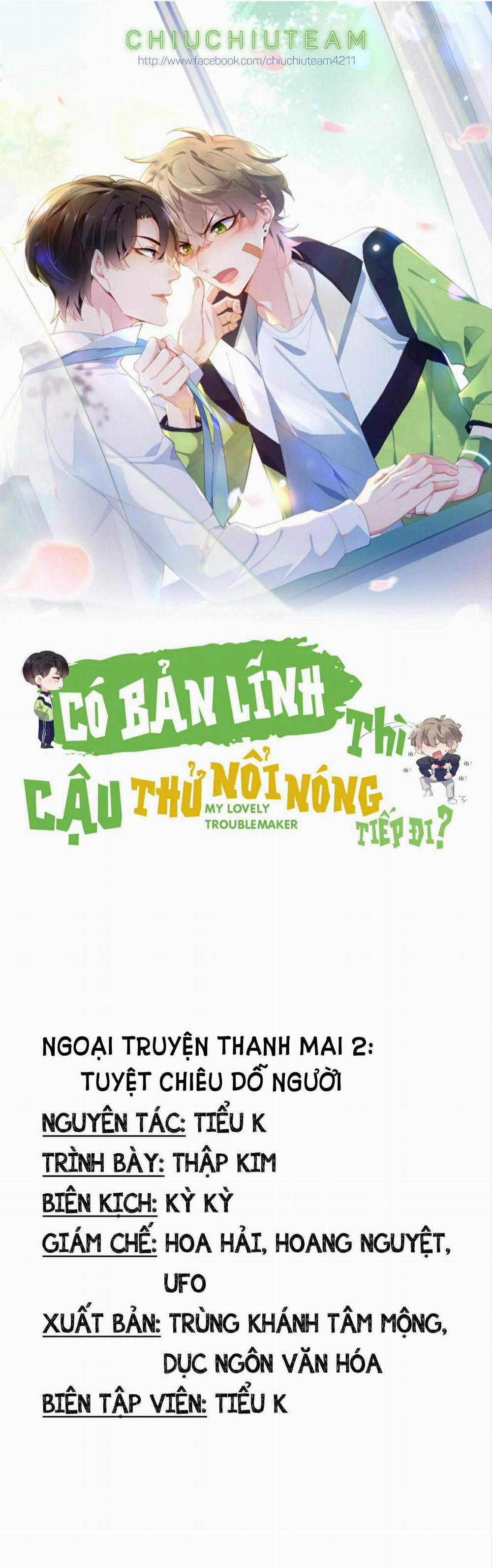 Có Bản Lĩnh Thì Cậu Thử Nổi Nóng Tiếp Đi? 101 trang 0