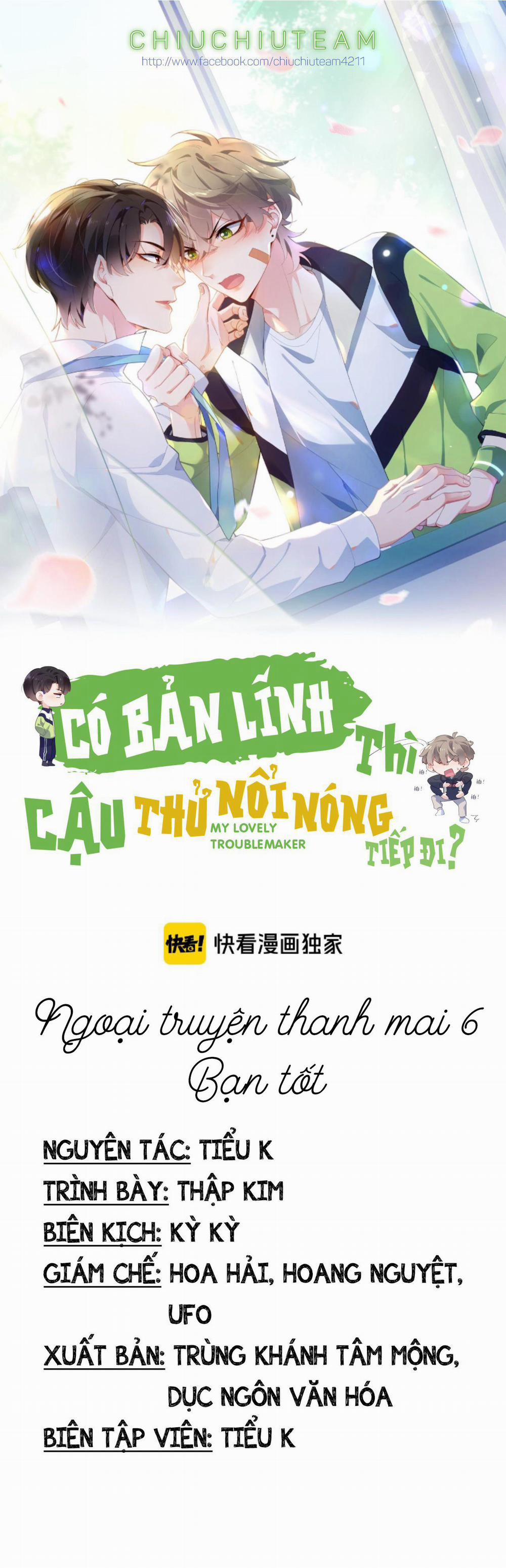 Có Bản Lĩnh Thì Cậu Thử Nổi Nóng Tiếp Đi? 105 trang 0
