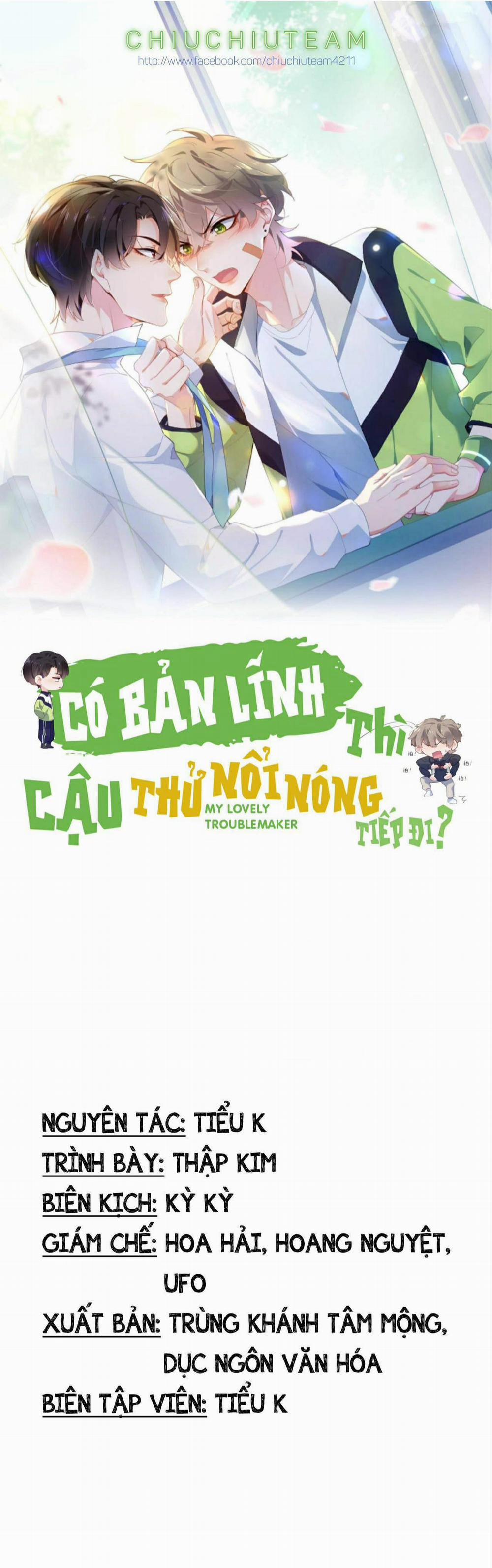 Có Bản Lĩnh Thì Cậu Thử Nổi Nóng Tiếp Đi? 106 trang 0