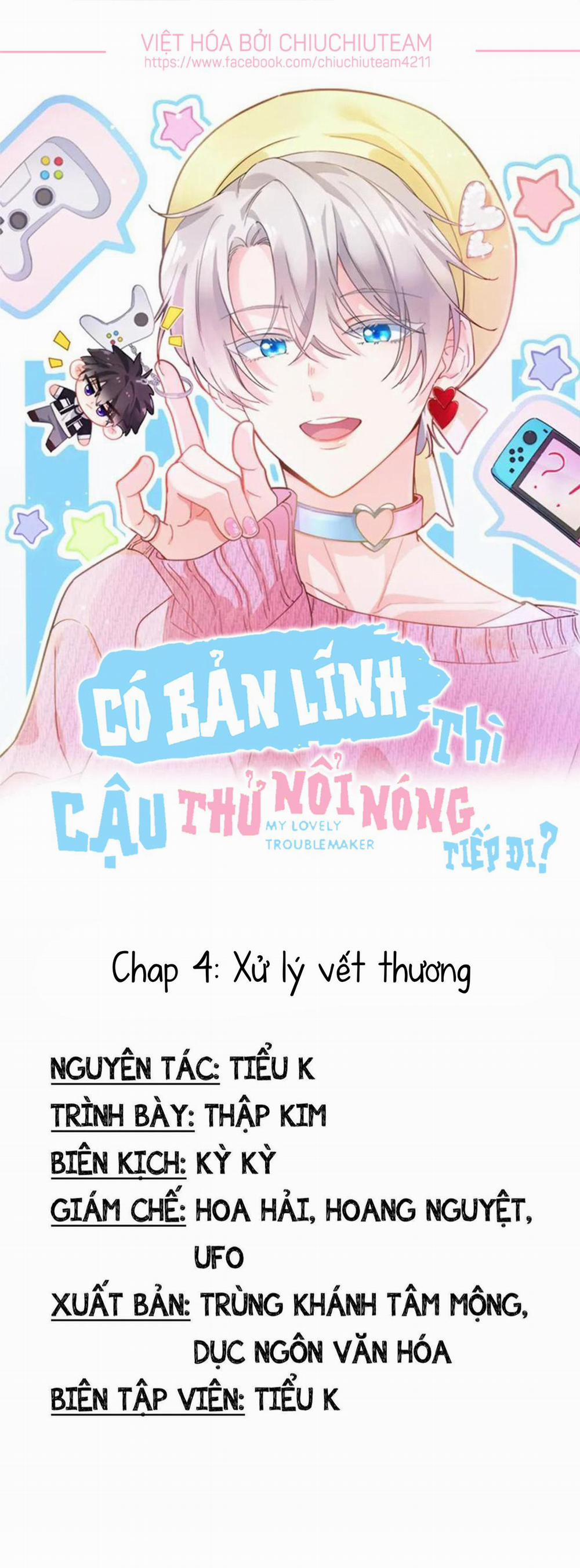 Có Bản Lĩnh Thì Cậu Thử Nổi Nóng Tiếp Đi? 114 trang 0