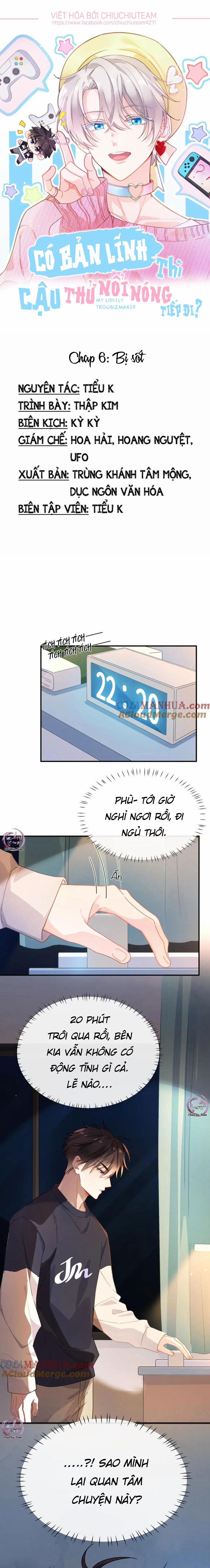 Có Bản Lĩnh Thì Cậu Thử Nổi Nóng Tiếp Đi? 116 trang 0