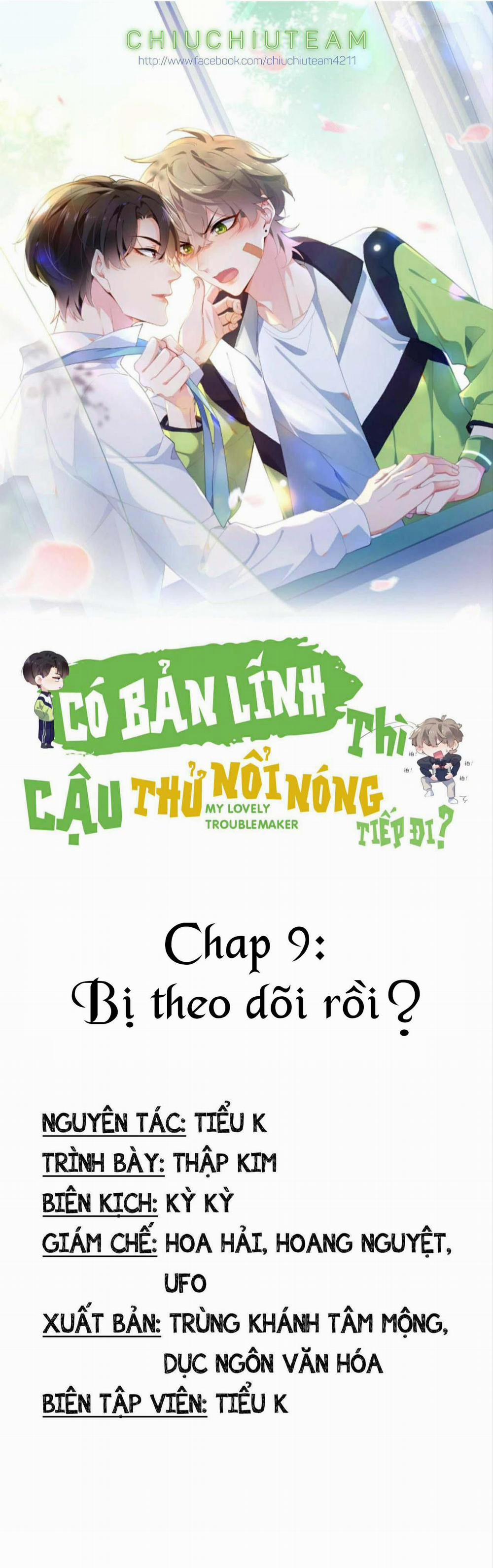 Có Bản Lĩnh Thì Cậu Thử Nổi Nóng Tiếp Đi? 119 trang 0