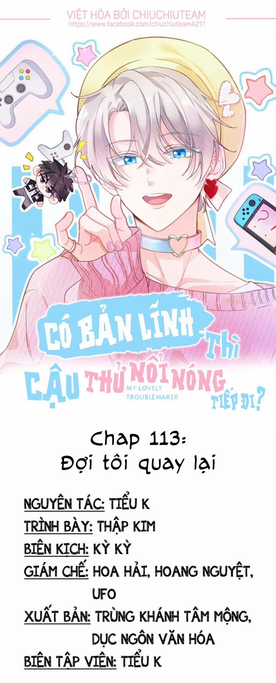 Có Bản Lĩnh Thì Cậu Thử Nổi Nóng Tiếp Đi? 124 trang 0