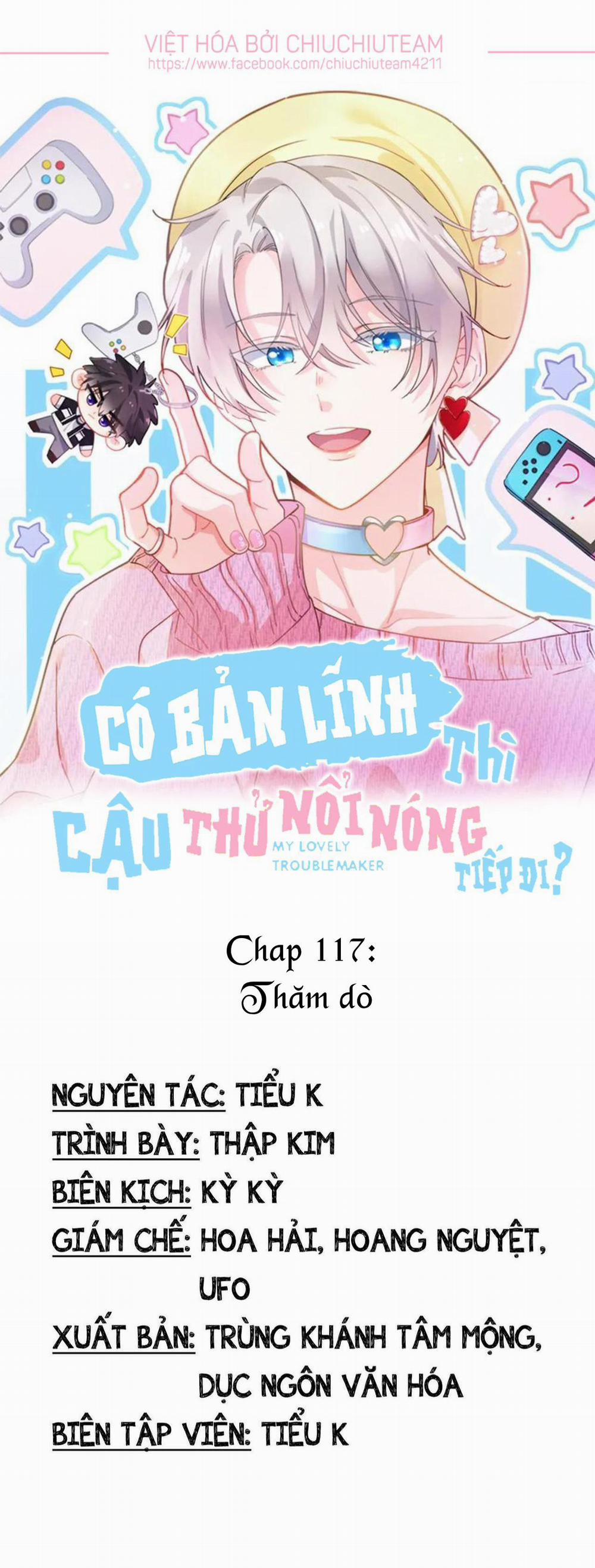 Có Bản Lĩnh Thì Cậu Thử Nổi Nóng Tiếp Đi? 128 trang 0