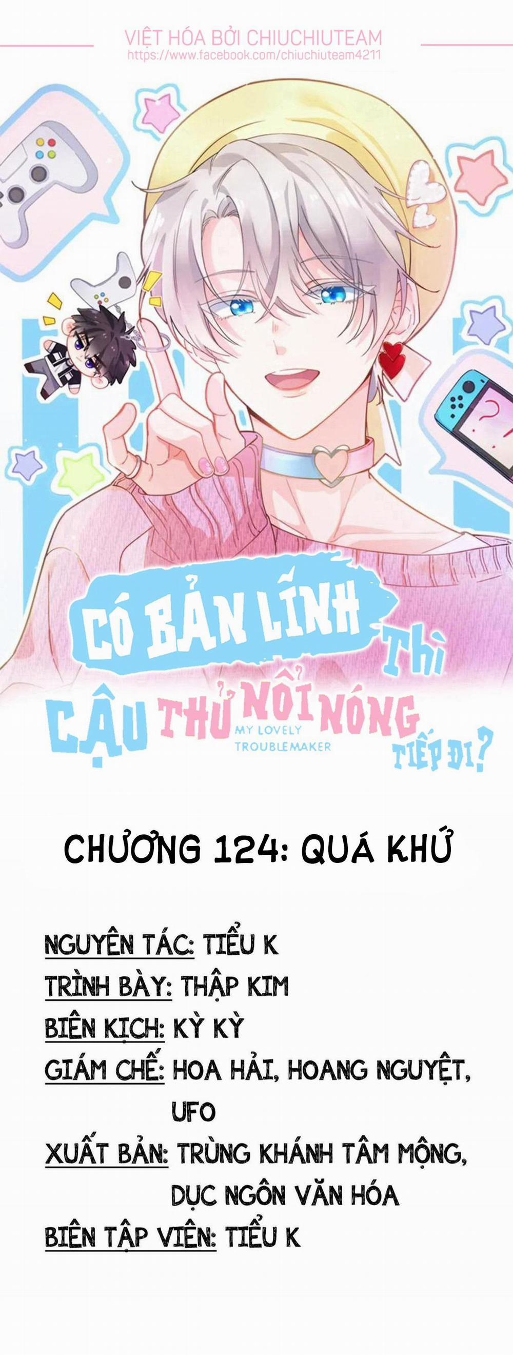 Có Bản Lĩnh Thì Cậu Thử Nổi Nóng Tiếp Đi? 135 trang 0