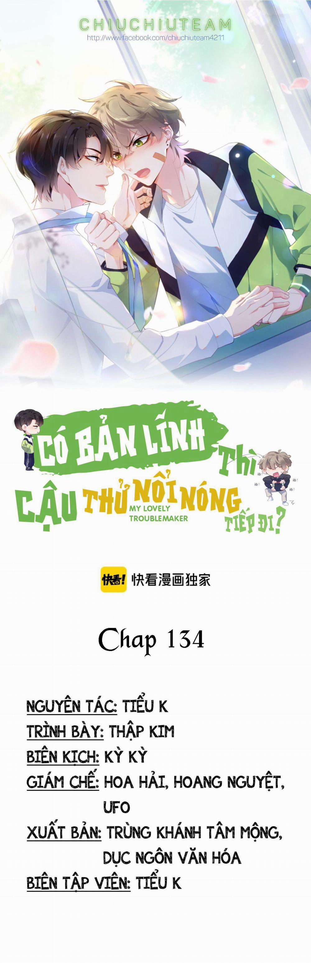 Có Bản Lĩnh Thì Cậu Thử Nổi Nóng Tiếp Đi? 145 trang 0