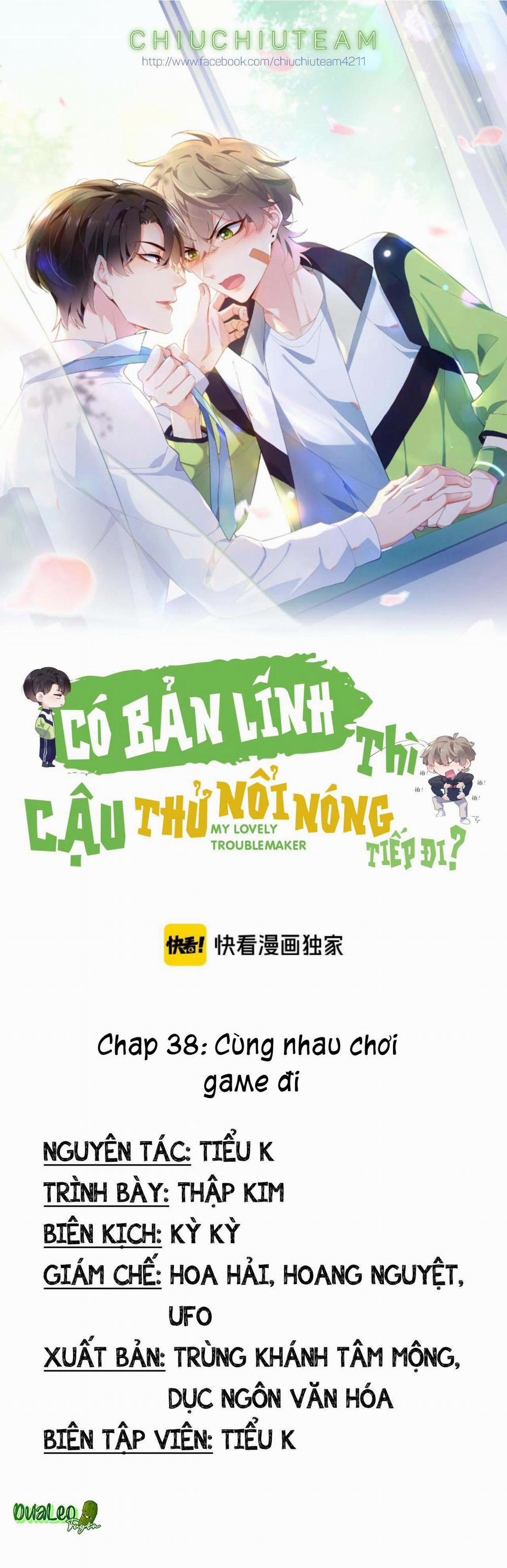 Có Bản Lĩnh Thì Cậu Thử Nổi Nóng Tiếp Đi? 38 trang 0