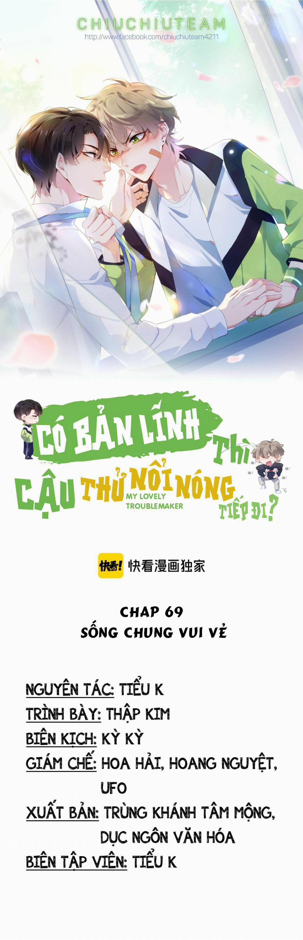 Có Bản Lĩnh Thì Cậu Thử Nổi Nóng Tiếp Đi? 69 trang 0
