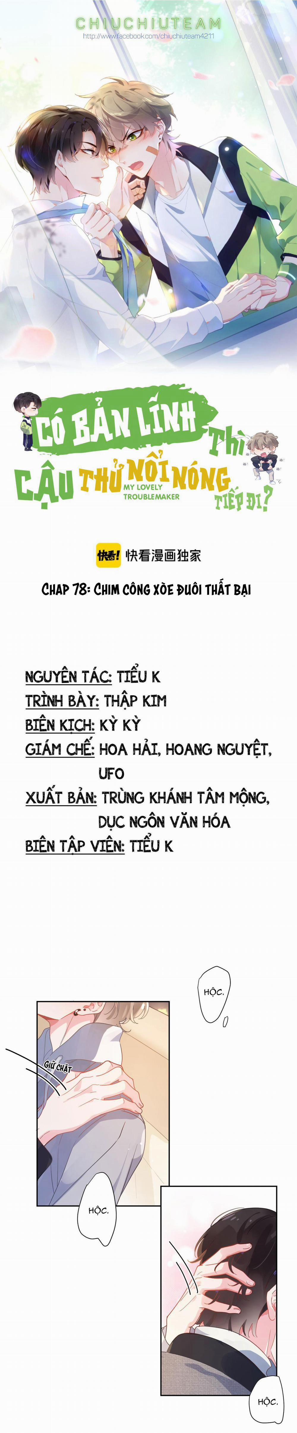 Có Bản Lĩnh Thì Cậu Thử Nổi Nóng Tiếp Đi? 78 trang 0