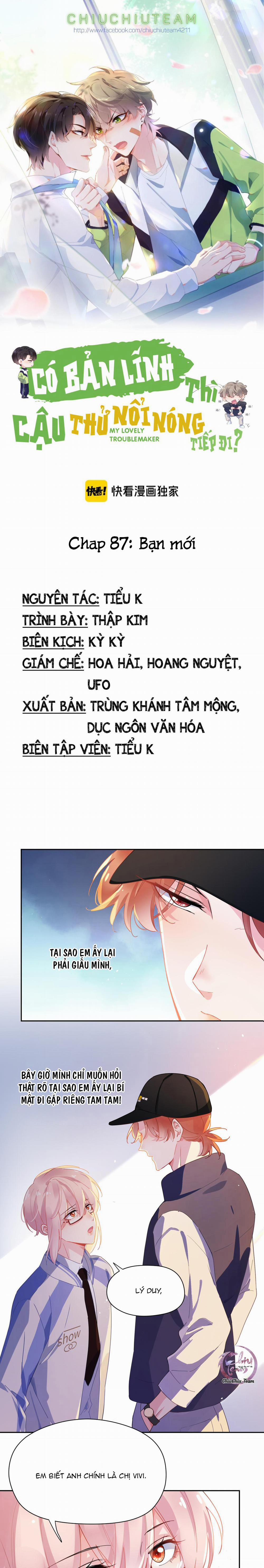 Có Bản Lĩnh Thì Cậu Thử Nổi Nóng Tiếp Đi? 87 trang 0