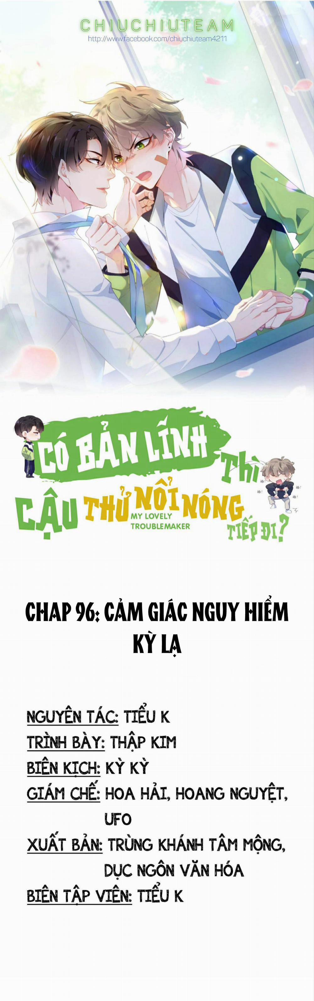 Có Bản Lĩnh Thì Cậu Thử Nổi Nóng Tiếp Đi? 96 trang 0