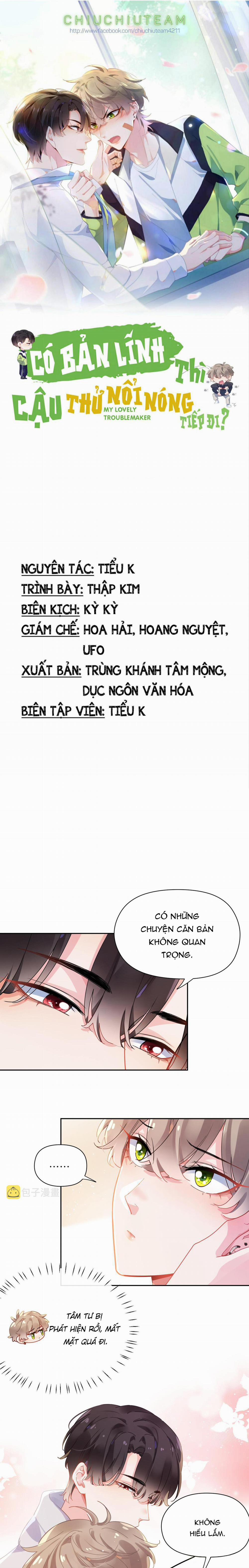 Có Bản Lĩnh Thì Cậu Thử Nổi Nóng Tiếp Đi? 98 trang 0