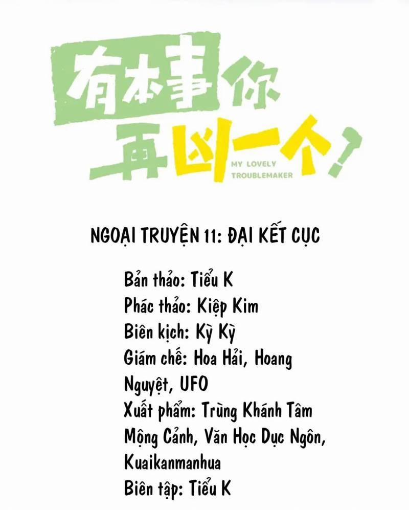 Có Bản Lĩnh Thì Cứ Hung Dữ Đi? 0 Đại Kết Cục trang 1