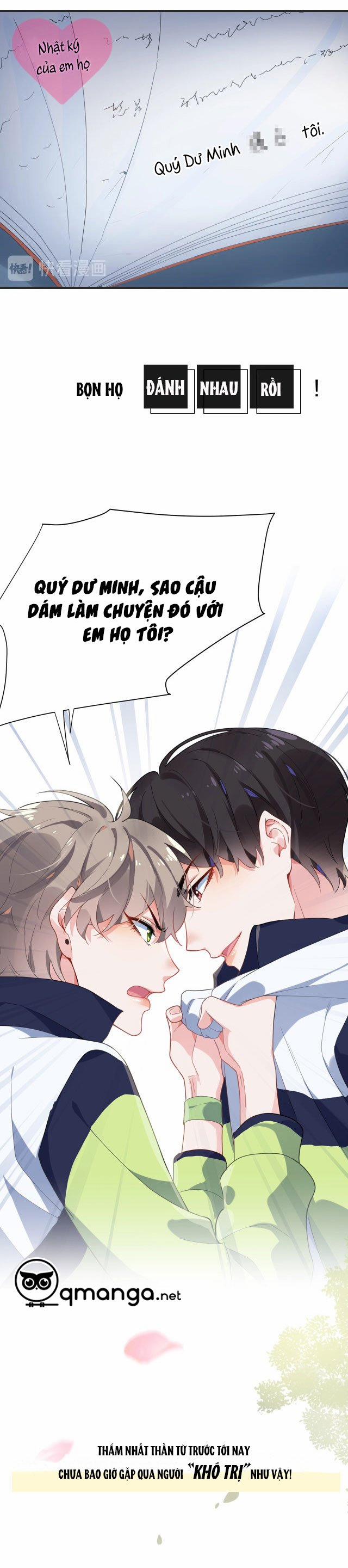 Có Bản Lĩnh Thì Cứ Hung Dữ Đi? 0 Giới thiệu trang 2