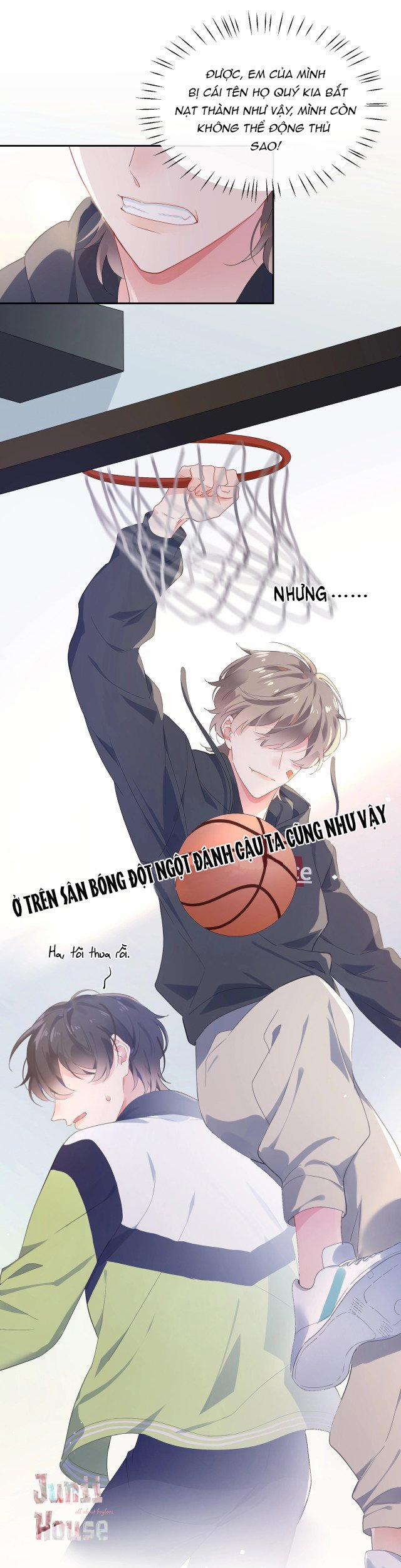 Có Bản Lĩnh Thì Cứ Hung Dữ Đi? 1 trang 17