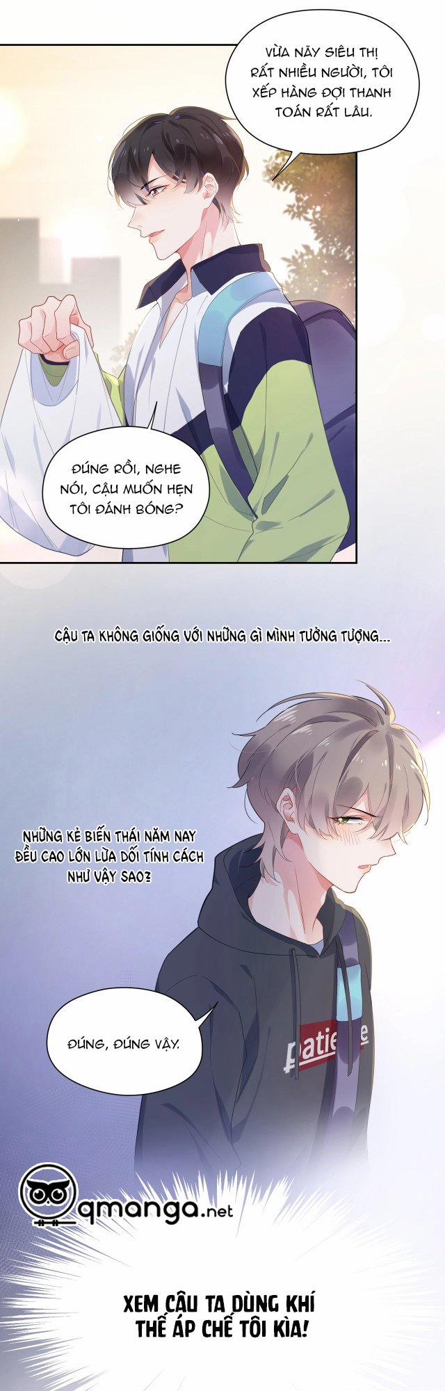 Có Bản Lĩnh Thì Cứ Hung Dữ Đi? 1 trang 22