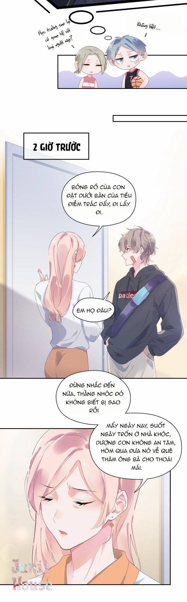 Có Bản Lĩnh Thì Cứ Hung Dữ Đi? 1 trang 4