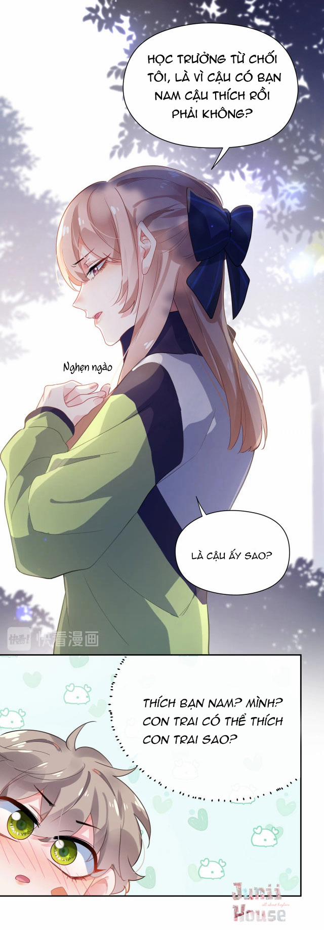 Có Bản Lĩnh Thì Cứ Hung Dữ Đi? 10 trang 10