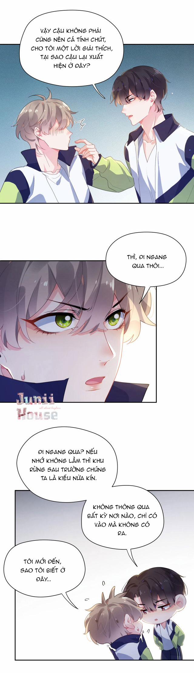 Có Bản Lĩnh Thì Cứ Hung Dữ Đi? 10 trang 16