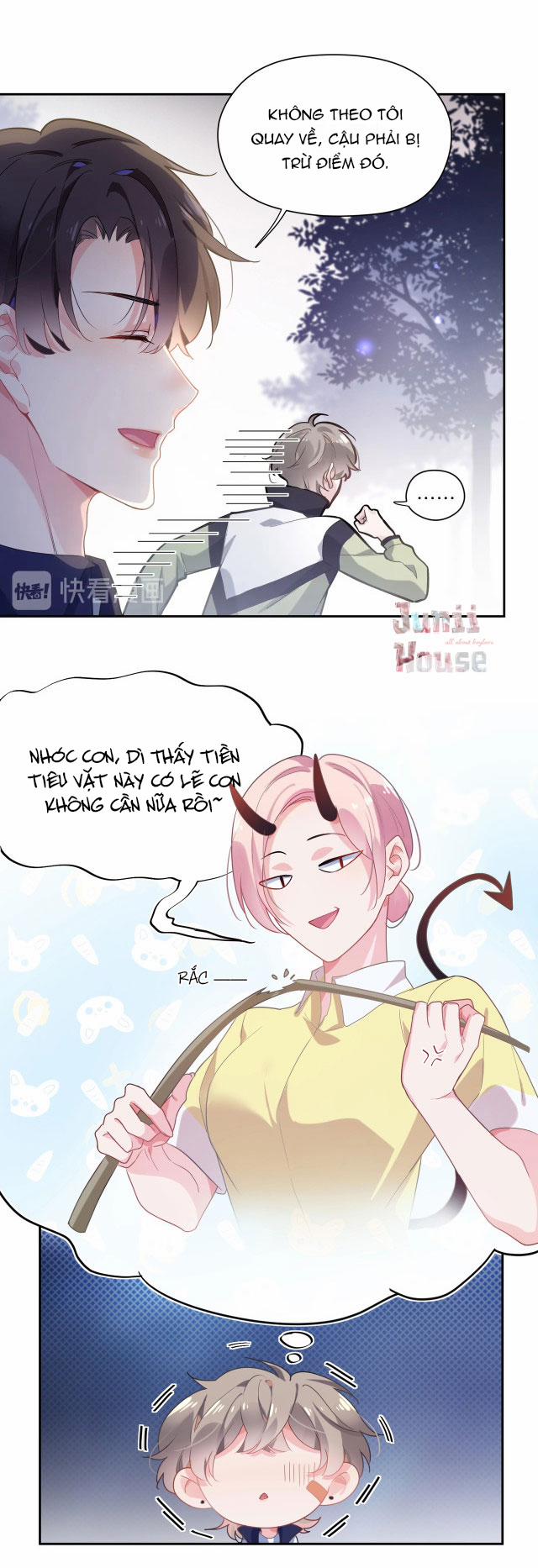 Có Bản Lĩnh Thì Cứ Hung Dữ Đi? 11 trang 4