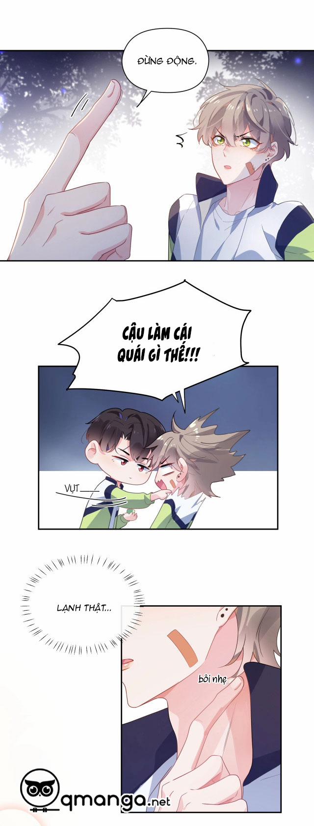 Có Bản Lĩnh Thì Cứ Hung Dữ Đi? 11 trang 9