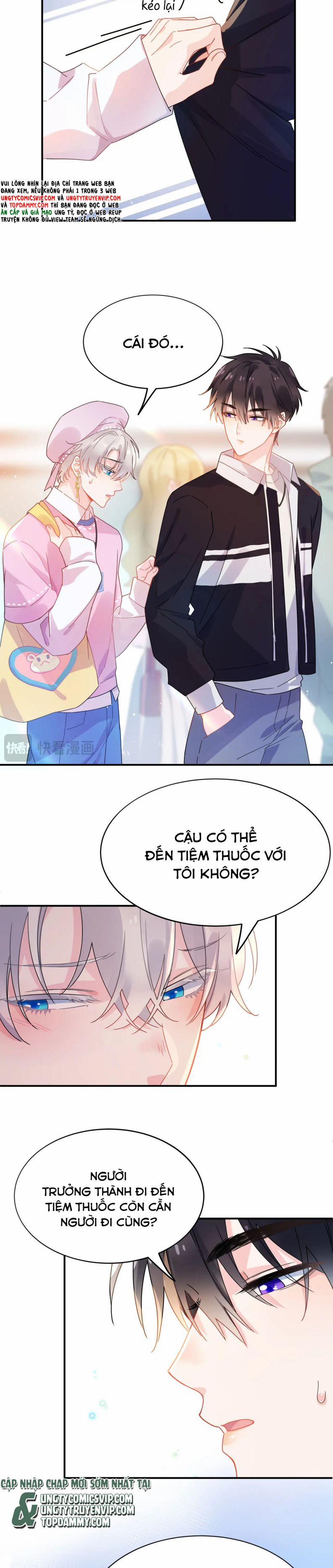 Có Bản Lĩnh Thì Cứ Hung Dữ Đi? 119 trang 12