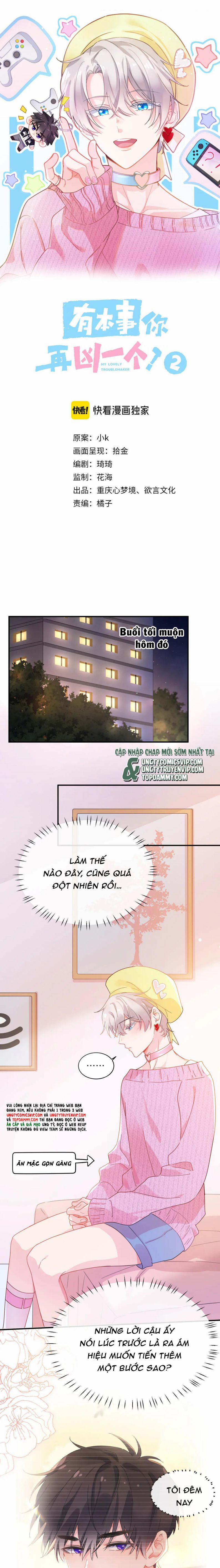 Có Bản Lĩnh Thì Cứ Hung Dữ Đi? 121 trang 1