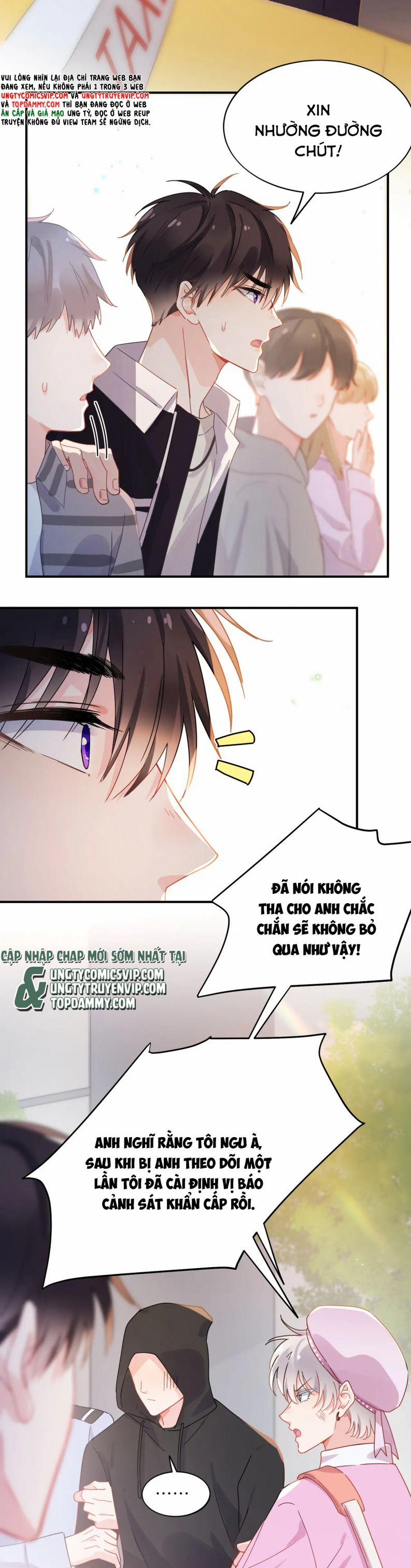 Có Bản Lĩnh Thì Cứ Hung Dữ Đi? 123 trang 11