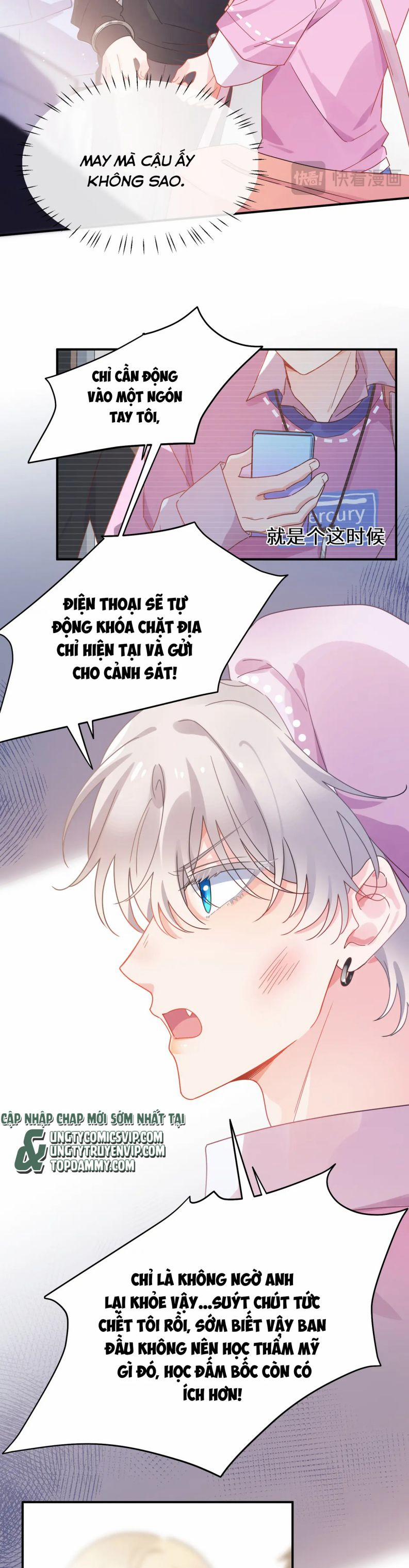 Có Bản Lĩnh Thì Cứ Hung Dữ Đi? 123 trang 12