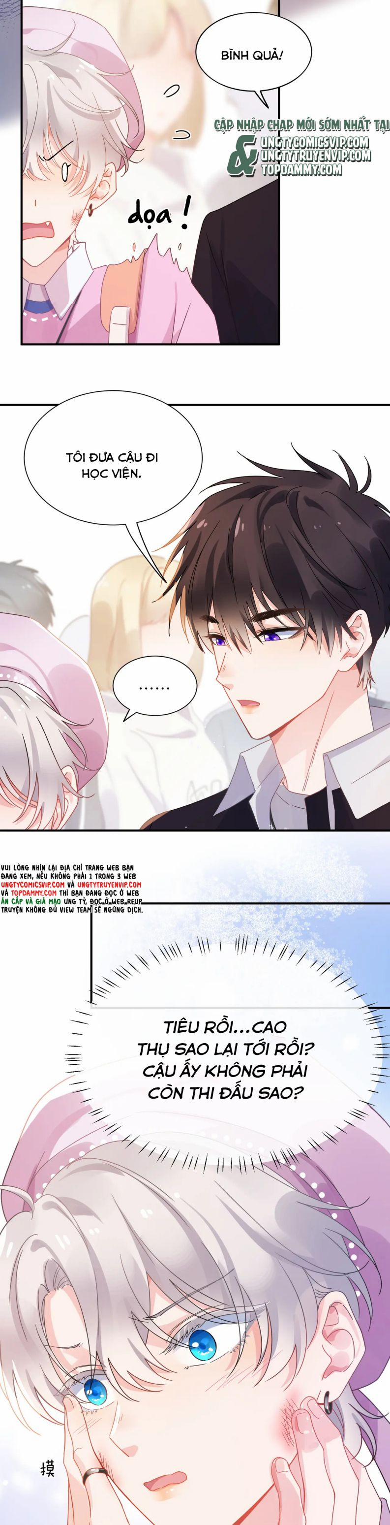 Có Bản Lĩnh Thì Cứ Hung Dữ Đi? 123 trang 13