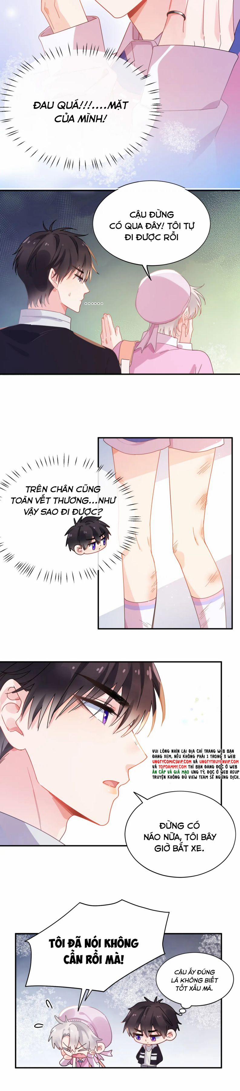 Có Bản Lĩnh Thì Cứ Hung Dữ Đi? 123 trang 14