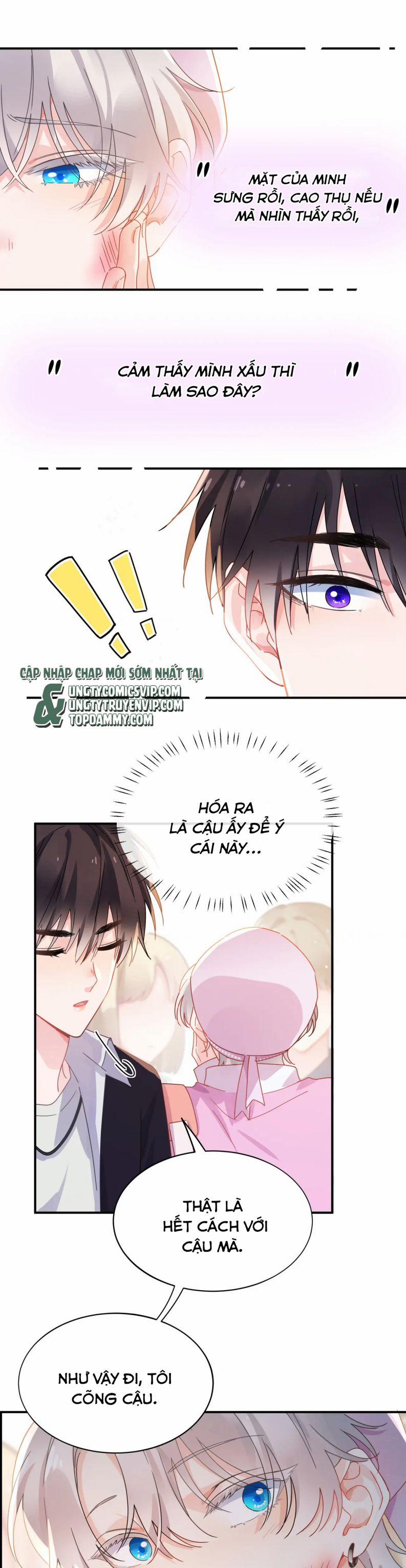 Có Bản Lĩnh Thì Cứ Hung Dữ Đi? 123 trang 15