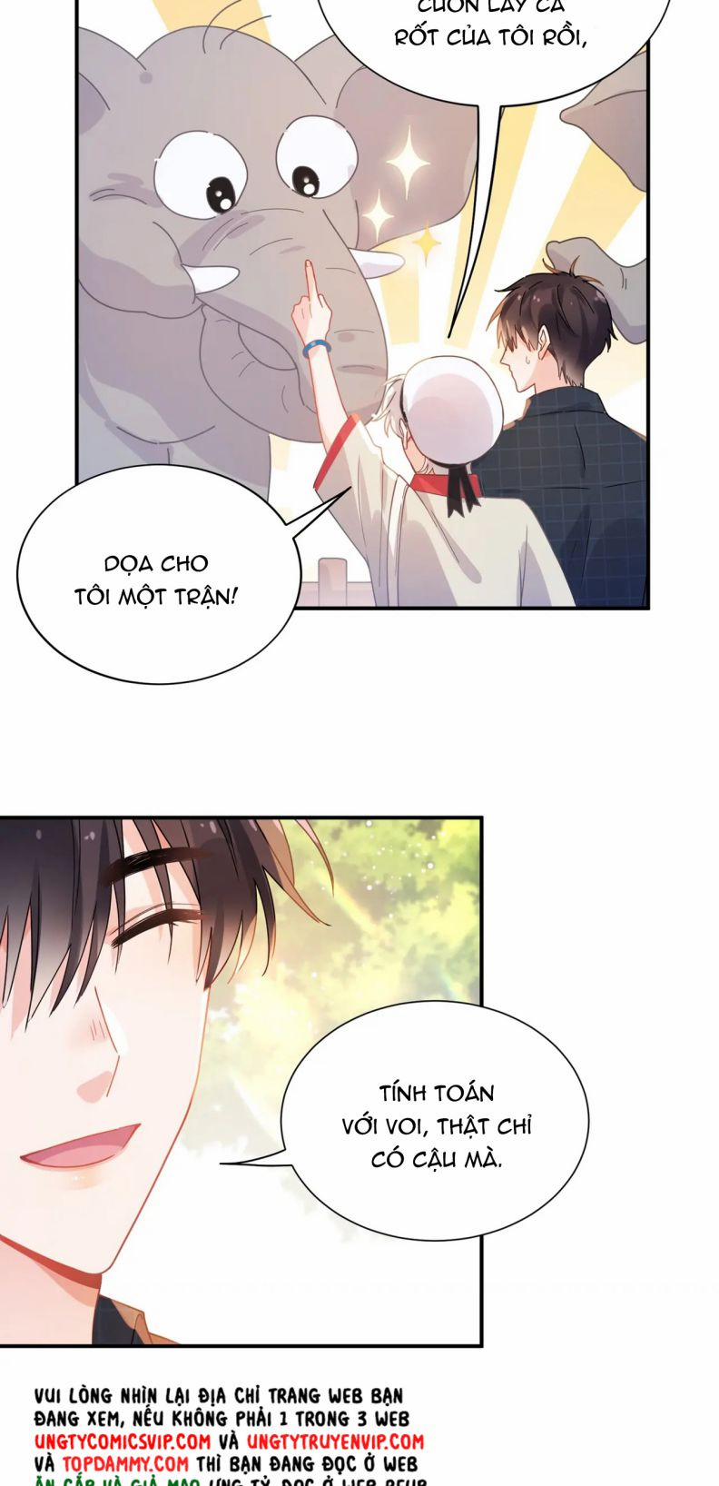 Có Bản Lĩnh Thì Cứ Hung Dữ Đi? 126 trang 19