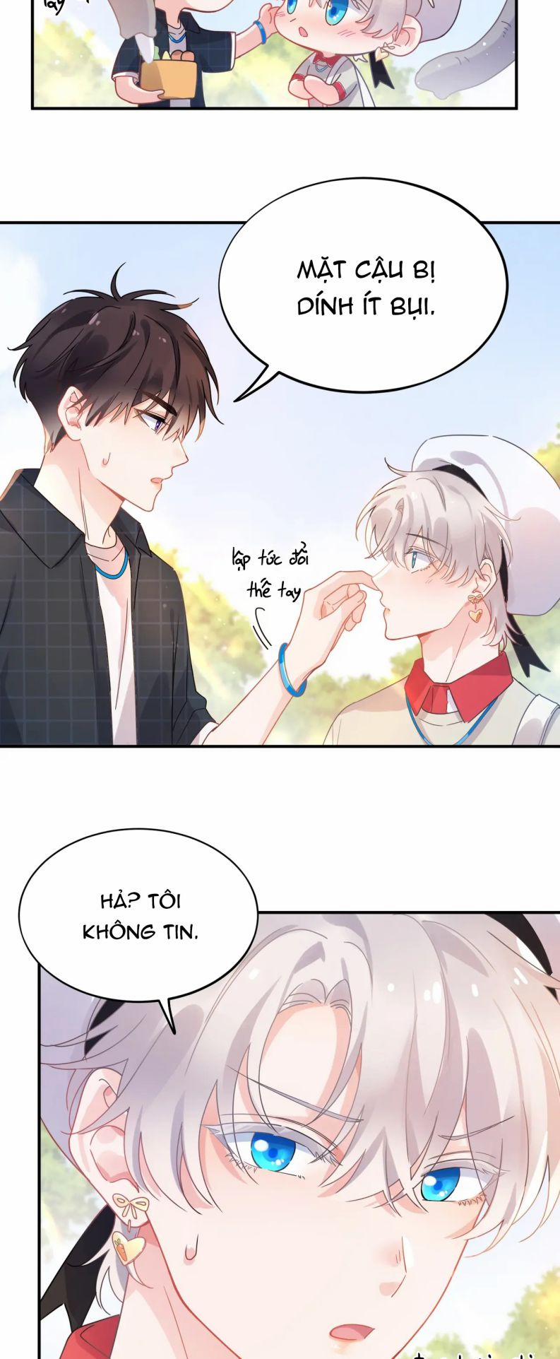 Có Bản Lĩnh Thì Cứ Hung Dữ Đi? 126 trang 23