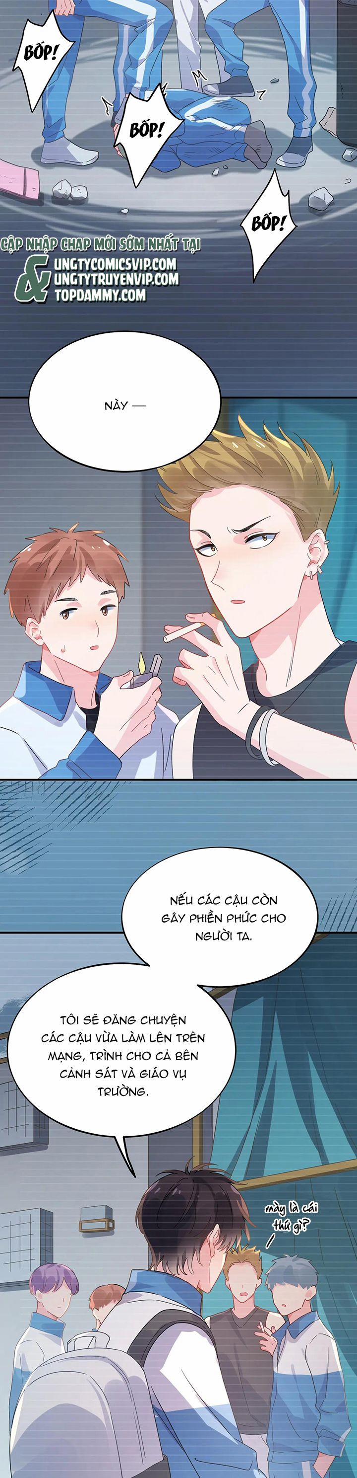 Có Bản Lĩnh Thì Cứ Hung Dữ Đi? 136 trang 9