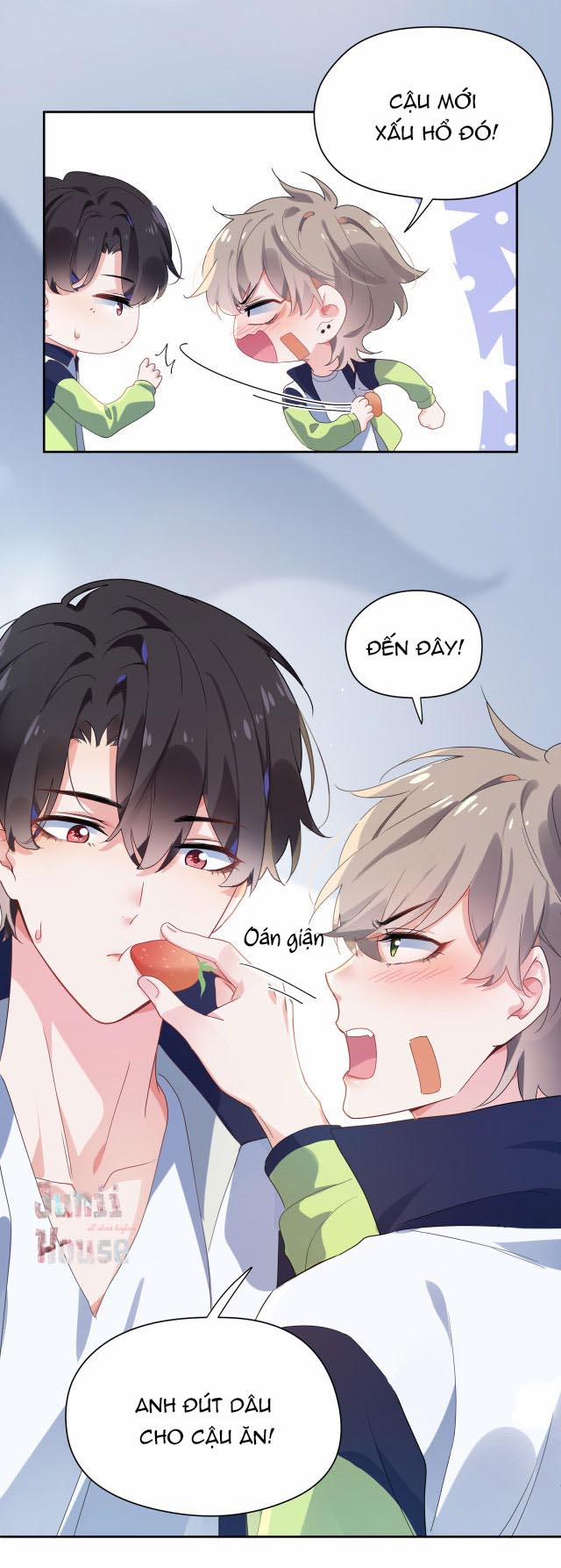 Có Bản Lĩnh Thì Cứ Hung Dữ Đi? 15 trang 22