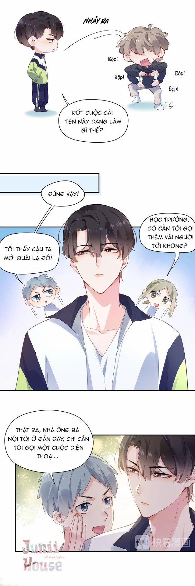 Có Bản Lĩnh Thì Cứ Hung Dữ Đi? 2 trang 6