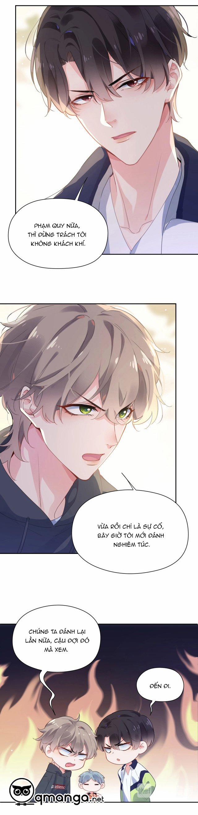 Có Bản Lĩnh Thì Cứ Hung Dữ Đi? 2 trang 9