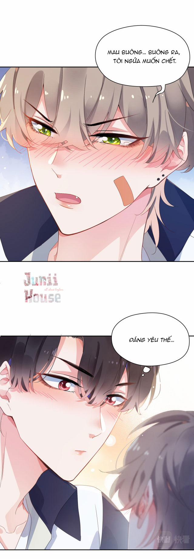 Có Bản Lĩnh Thì Cứ Hung Dữ Đi? 21 trang 10