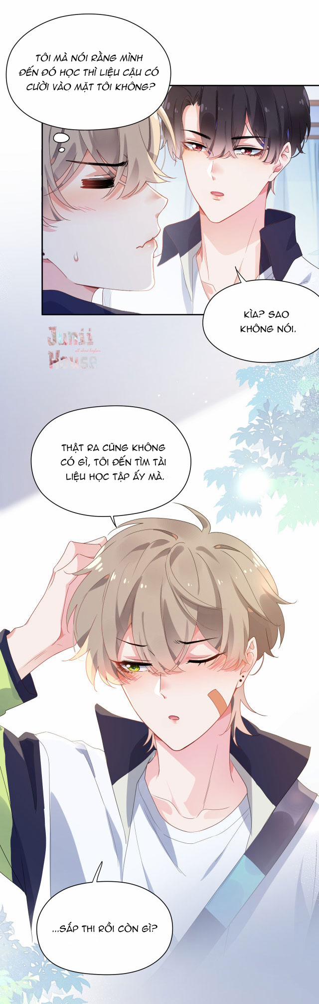 Có Bản Lĩnh Thì Cứ Hung Dữ Đi? 21 trang 18