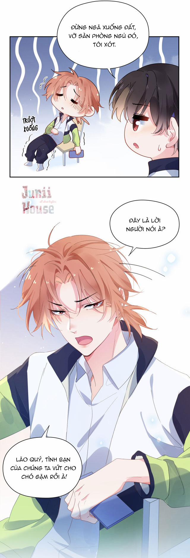 Có Bản Lĩnh Thì Cứ Hung Dữ Đi? 21 trang 22