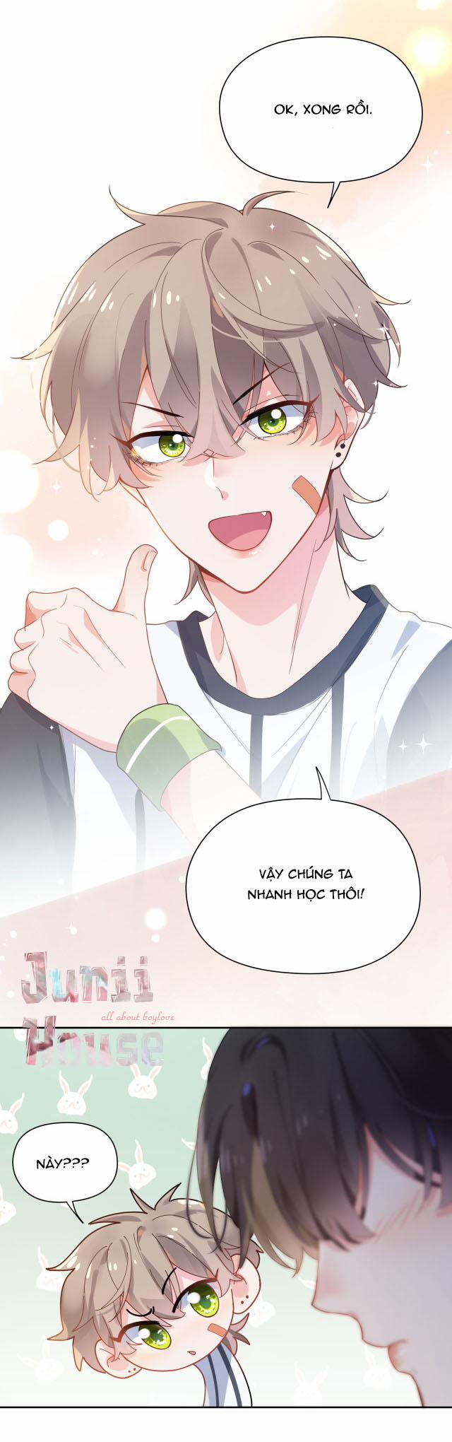 Có Bản Lĩnh Thì Cứ Hung Dữ Đi? 25 trang 14