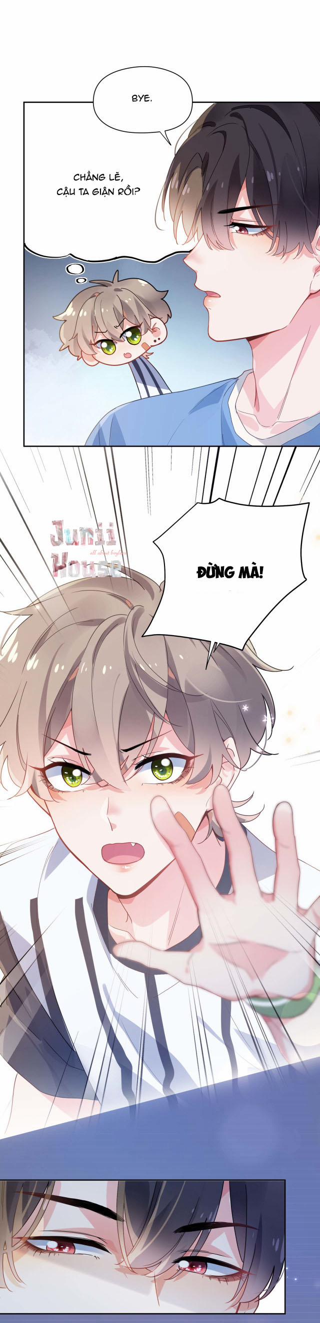 Có Bản Lĩnh Thì Cứ Hung Dữ Đi? 25 trang 24