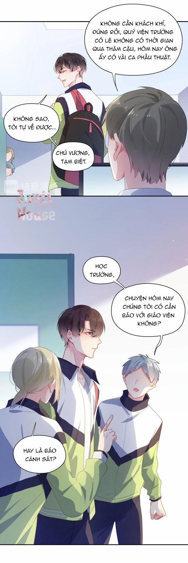 Có Bản Lĩnh Thì Cứ Hung Dữ Đi? 3 trang 4